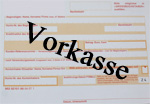 Bezahlmethoden-Vorkasse