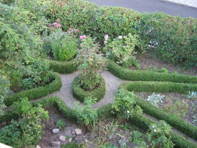 Geometrische Gärten